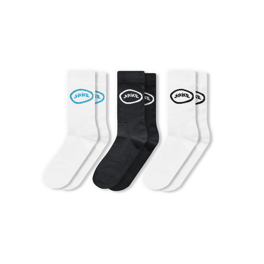 YKKE Socks (Pack of 3)